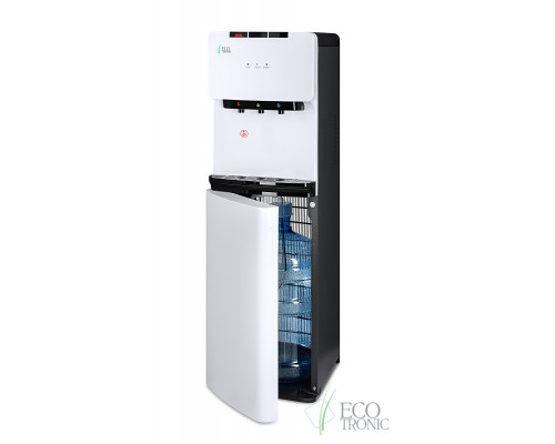 Кулер Ecotronic K41-LX white-black