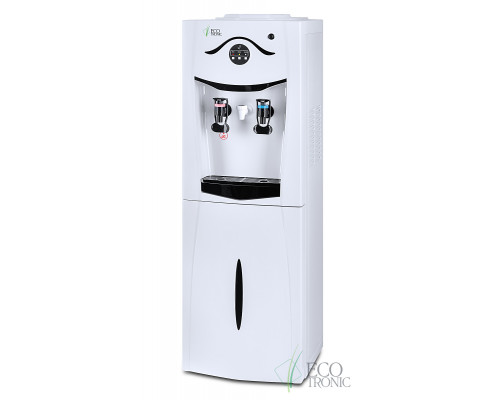 Кулер Ecotronic K21-L Carbo white+black