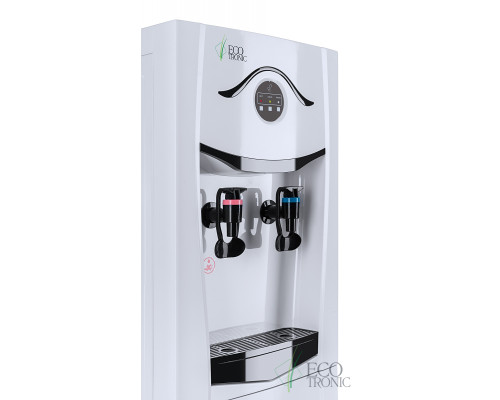 Кулер Ecotronic K21-LF white-black с холодильником