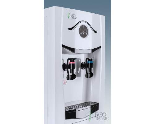 Кулер Ecotronic K21-LF white-black с холодильником